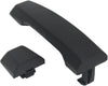 for Nissan Titan Exterior Door Handle Front, Passenger Side Primed (2004-2015) | Trim:All Submodels
