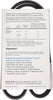 Dayco 5040305DR Serpentine Belt