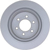 680976 Advanced Technology Drum-In-Hat Disc Brake Rotor