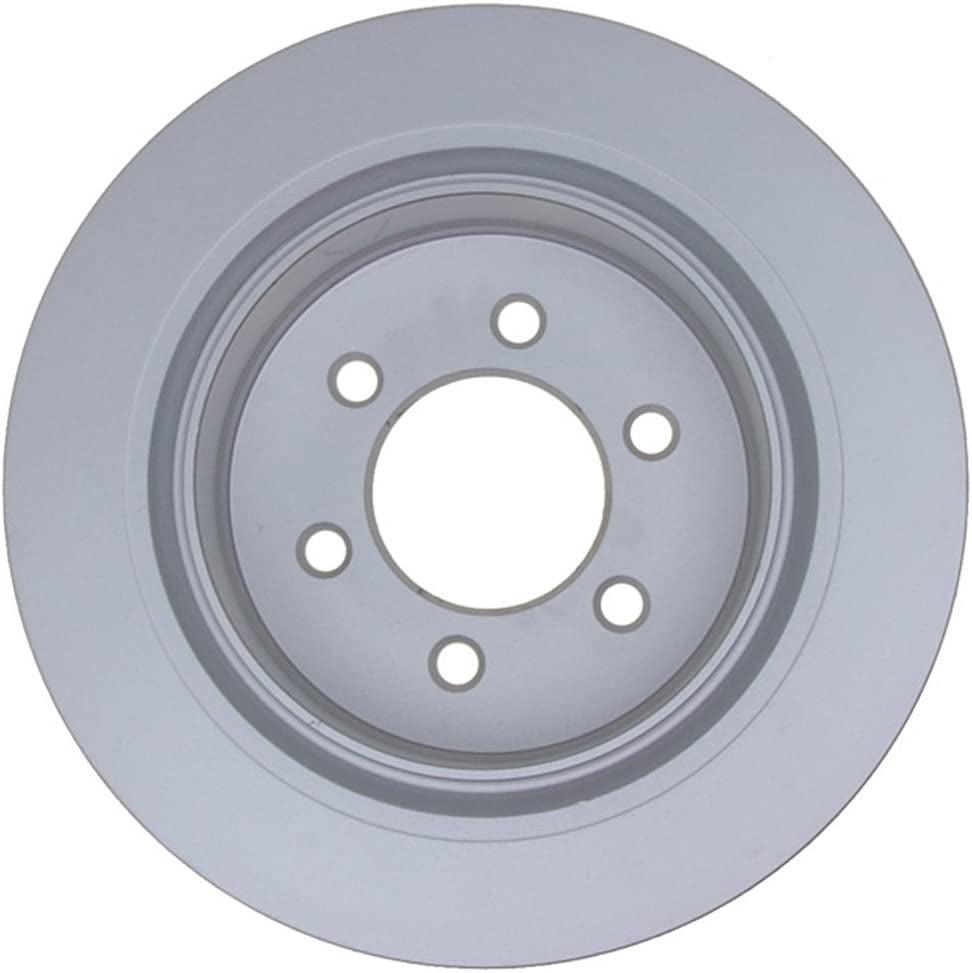 680976 Advanced Technology Drum-In-Hat Disc Brake Rotor
