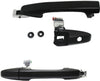 Front Exterior Door Handle Set of 2 Compatible with 2006-2011 Honda Civic and 2009-2014 Pilot Primed Driver and Passenger Side