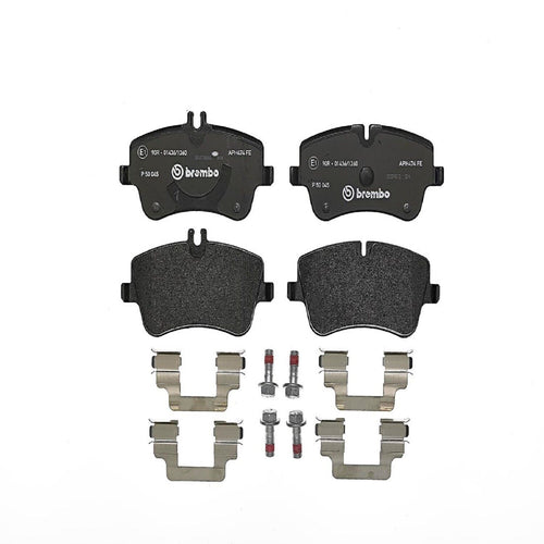 Brembo Front Disc Brake Pad Set for Mercedes-Benz (P50045)