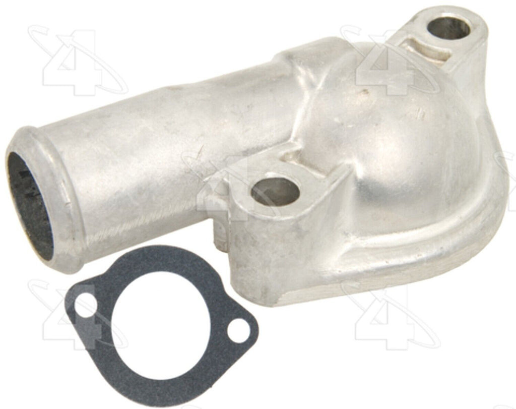 Four Seasons Engine Coolant Water Outlet for 1987-1992 Justy 85295