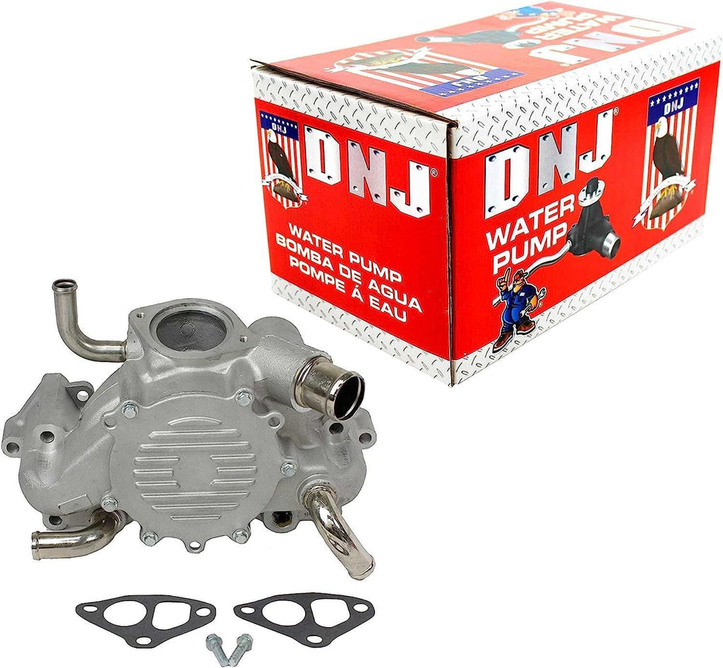 DNJ WP3142 Water Pump for 1993-1997 / Chevrolet, Pontiac/Camaro, Firebird / 5.7L / OHV / V8 / 16V / 350Cid / LT1