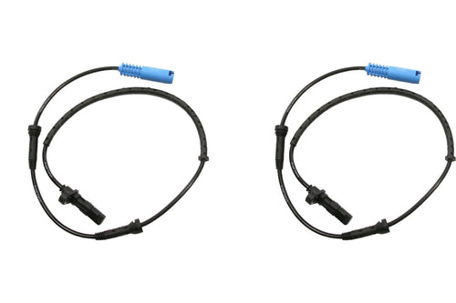 Rear PAIR Delphi ABS Wheel Speed Sensor for 2001-2003 BMW 530I (58105)
