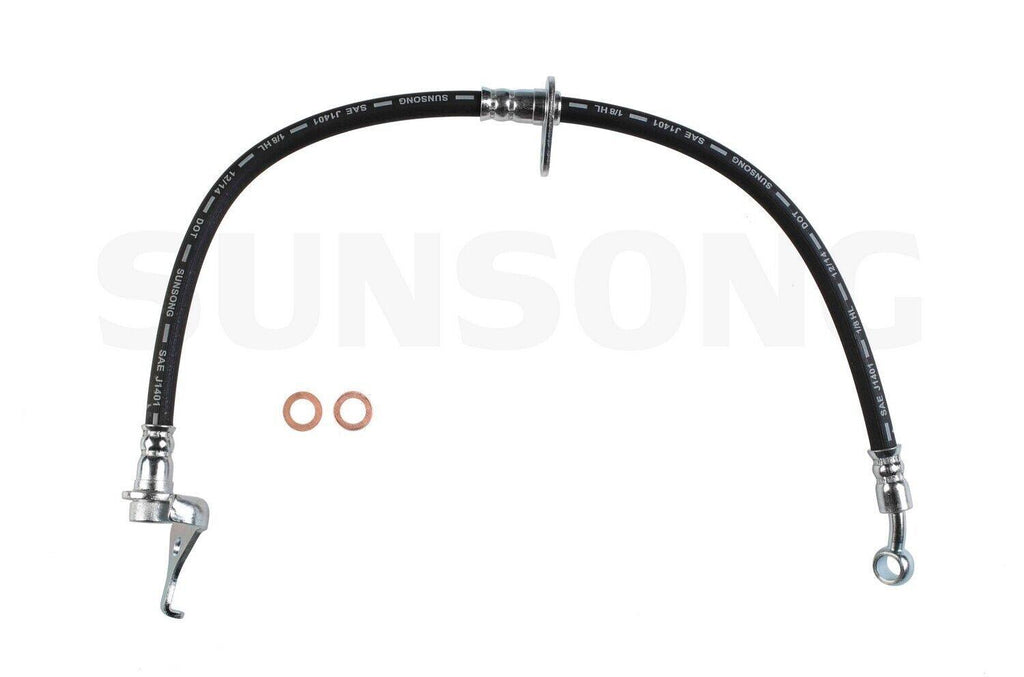 Sunsong Brake Hydraulic Hose for CR-Z, Fit 2201772