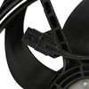 OEM-RF-0027 Factory Style Radiator Cooling Fan Assembly Cooling Efficiency Improved Direct Replacement [Compatible with 06-07 Rio ]
