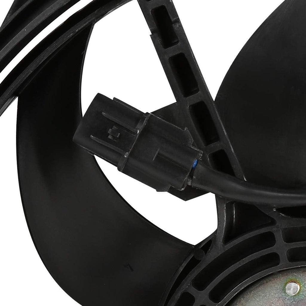 OEM-RF-0027 Factory Style Radiator Cooling Fan Assembly Cooling Efficiency Improved Direct Replacement [Compatible with 06-07 Rio ]