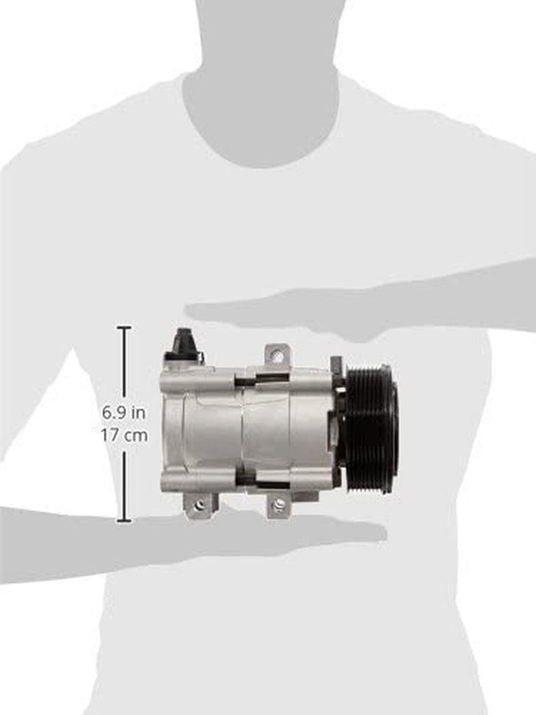 58149 Compressor with Clutch
