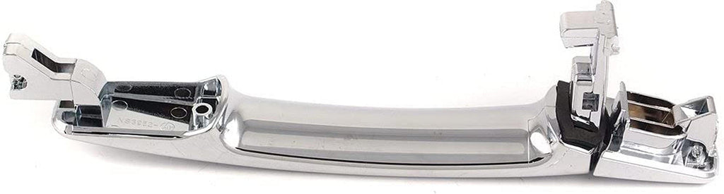 Front Exterior Door Handle Compatible with 2003-2007 Infiniti G35 / Nissan Murano and 2003-2008 Infiniti FX35 / FX45 Chrome, Set of 2, Driver and Passenger Side