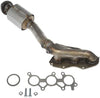 674-317 Driver Side Manifold Converter - Not CARB Compliant Compatible with Select Lexus Models (Made in USA)