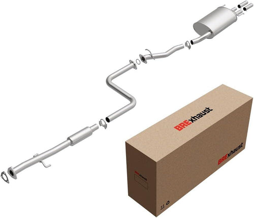 Stock Replacement Exhaust Kit for Honda Accord EX Sedan & Coupe 1992 1993 - Also Fits 1993 Accord SE -  106-0377 New