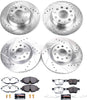 K7502-26 Front & Rear Z26 Street Warrior Brake Kit Audi