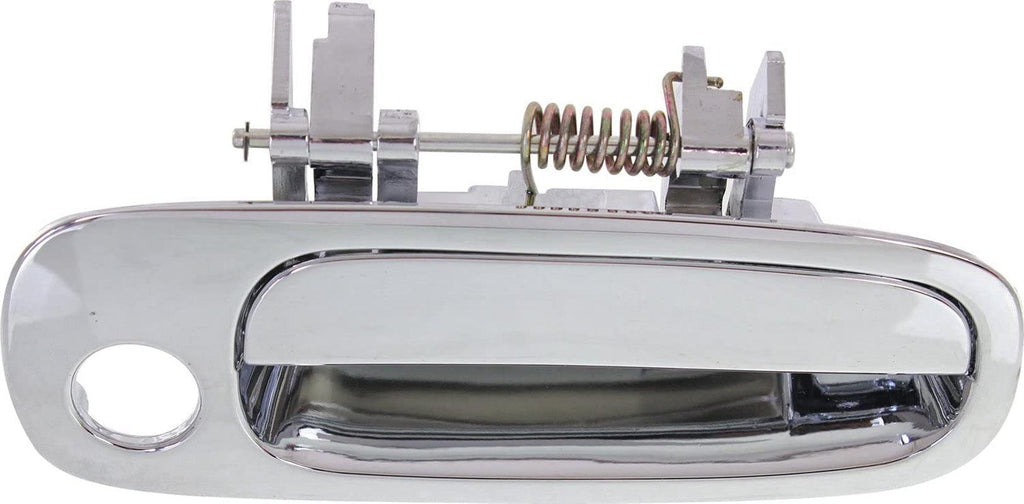 Front Exterior Door Handle Compatible with 2004-2006 Scion Xb, Set of 2, Driver and Passenger Side