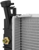 R2138 OEM Replacement Radiator for Ford Mustang V6, Manual and Automatic Transmission