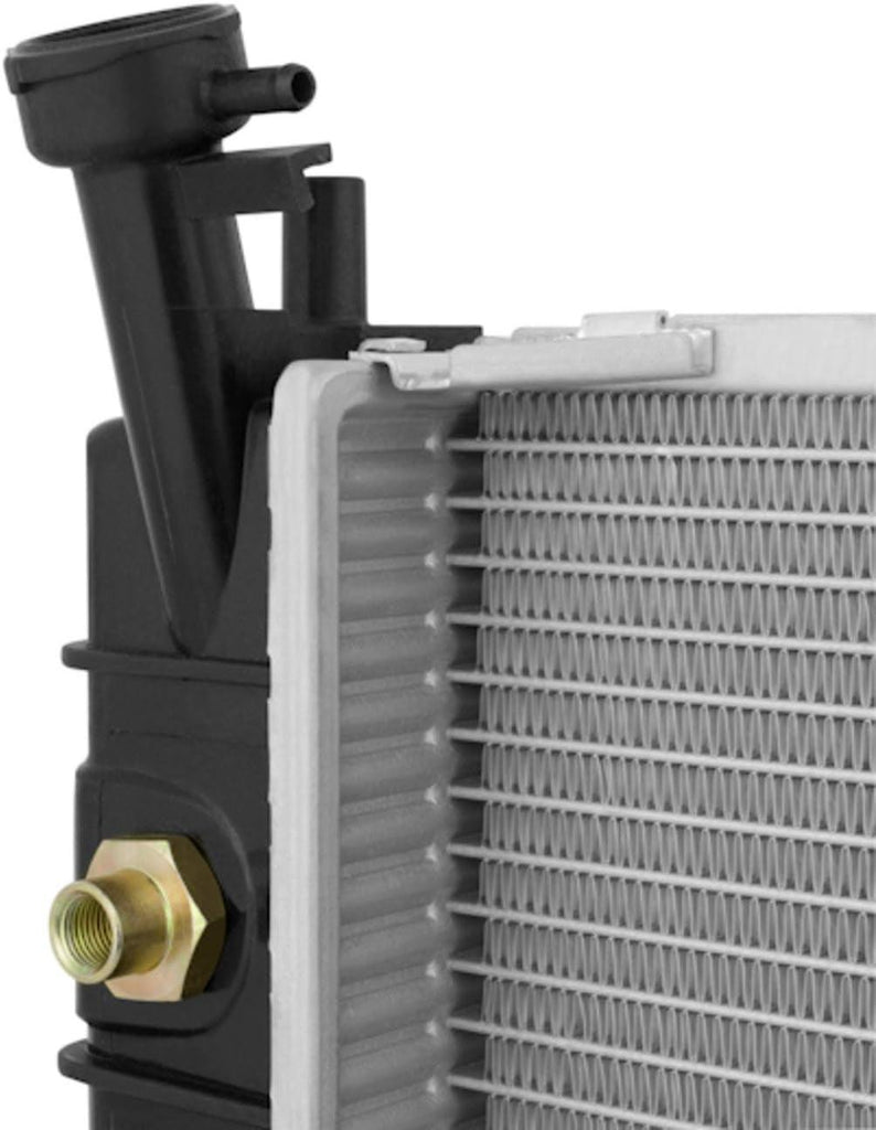 R2138 OEM Replacement Radiator for Ford Mustang V6, Manual and Automatic Transmission
