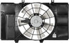 OEM-RF-0070 Factory Style Radiator Cooling Fan Assembly Cooling Efficiency Improved Direct Replacement [Compatible with 00-01 Neon Fits 2. 0L Models]