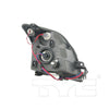 TYC Headlight Assembly for 10-12 Nissan Sentra 20-9214-00-9
