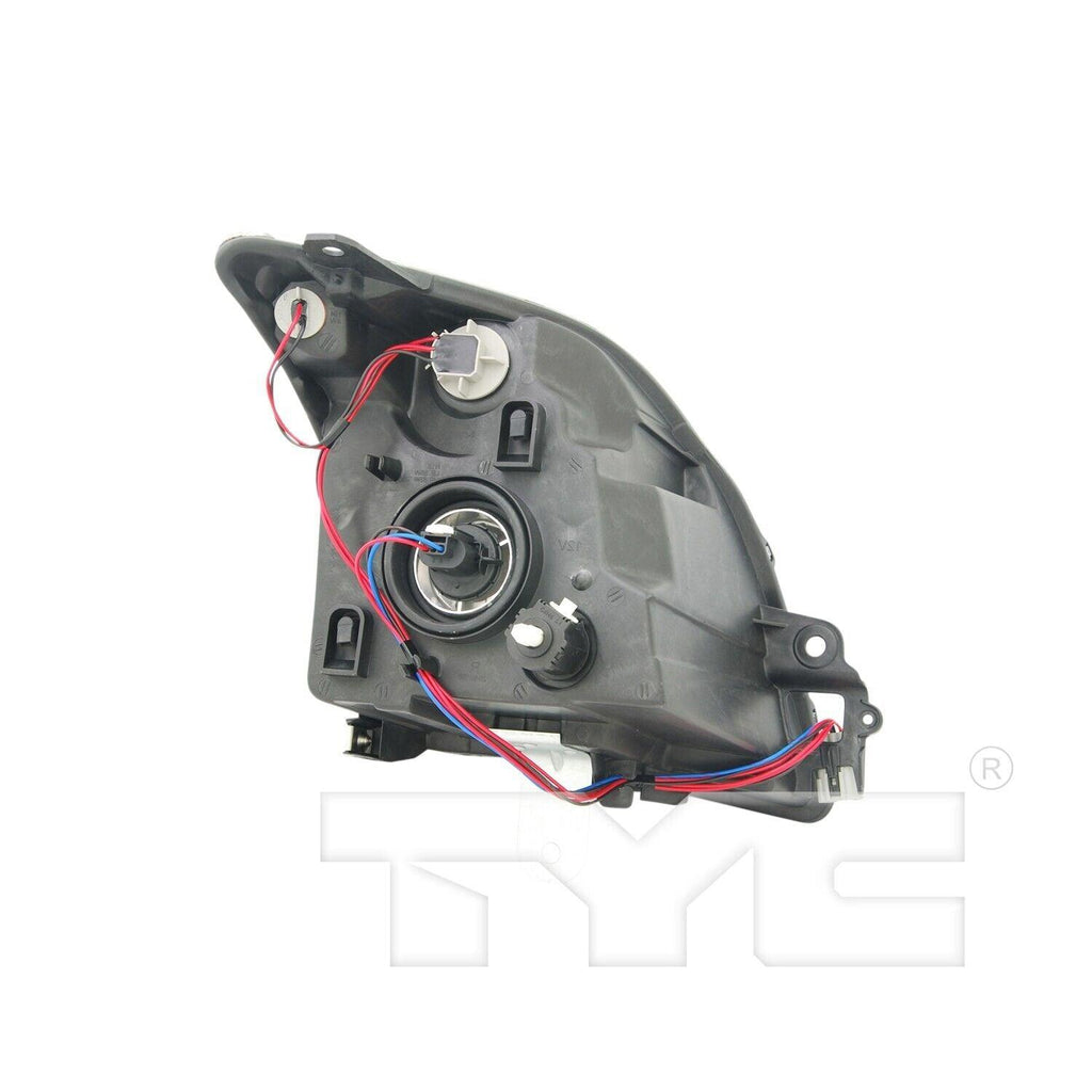 TYC Headlight Assembly for 10-12 Nissan Sentra 20-9214-00-9