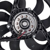 OEM-RF-0212 Factory Style Radiator Cooling Fan Assembly Cooling Efficiency Improved Direct Replacement [Compatible with 1998-2007 Beetle]