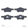 Dynamite Friction Front Disc Brake Pad Set for 09-12 Escape (1310-1047-30)
