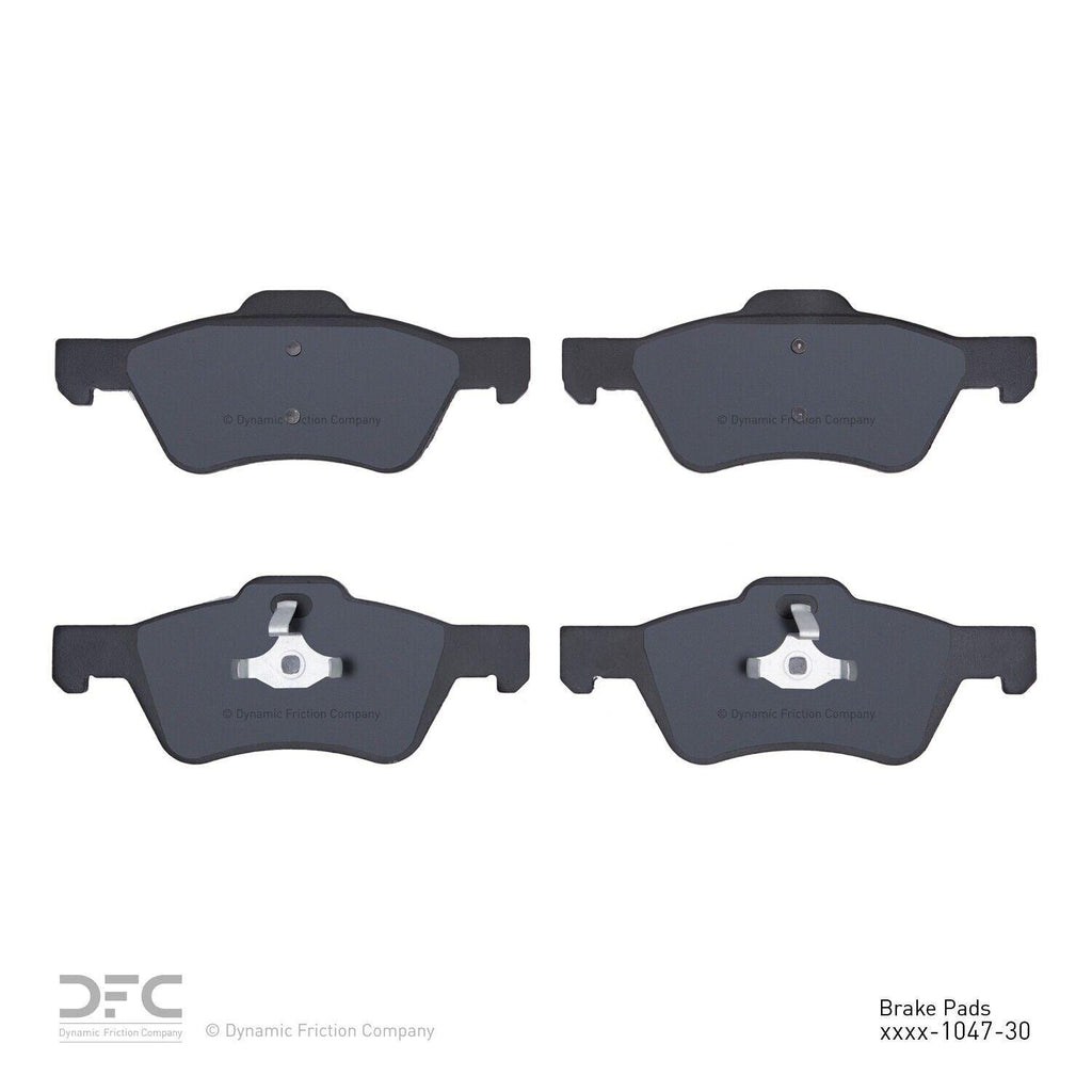 Dynamite Friction Front Disc Brake Pad Set for 09-12 Escape (1310-1047-30)