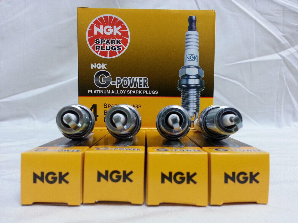 Honda/Acura NGK G-Power BKR5EGP Platinum Spark Plugs Set of 4 Made in Japan