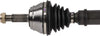 66-7100 New CV Axle