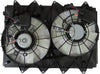 624670 Cooling Fan Assembly Compatible with 2007-2015 Mazda CX-9