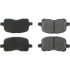 Centric Front Disc Brake Pad for Prizm, Corolla (106.07410)