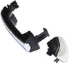 Rear, Driver and Passenger Side Exterior Door Handle Set Compatible with 2010-2020 Toyota 4Runner, Fits 2009-2011 Toyota Land Cruiser, Fits 2013-2016 Toyota Land Cruiser