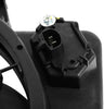 OEM-RF-0109 Factory Style Radiator Cooling Fan Assembly Cooling Efficiency Improved Direct Replacement [Compatible with 2005-2012 Escape / 2006-2011 Mariner]