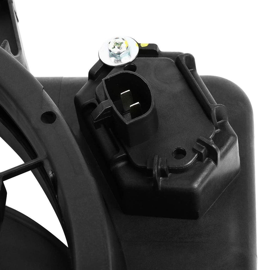 OEM-RF-0109 Factory Style Radiator Cooling Fan Assembly Cooling Efficiency Improved Direct Replacement [Compatible with 2005-2012 Escape / 2006-2011 Mariner]