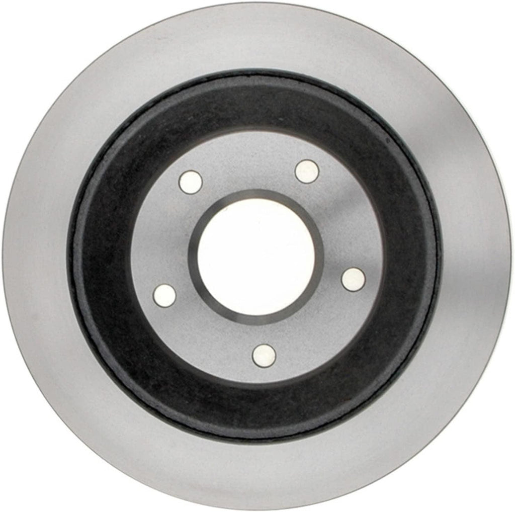 Gold 18A287 Black Hat Rear Disc Brake Rotor