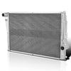 Manual 3-Row Aluminum Performance Cooling Radiator Compatible with BMW M3 E46 2001-2006