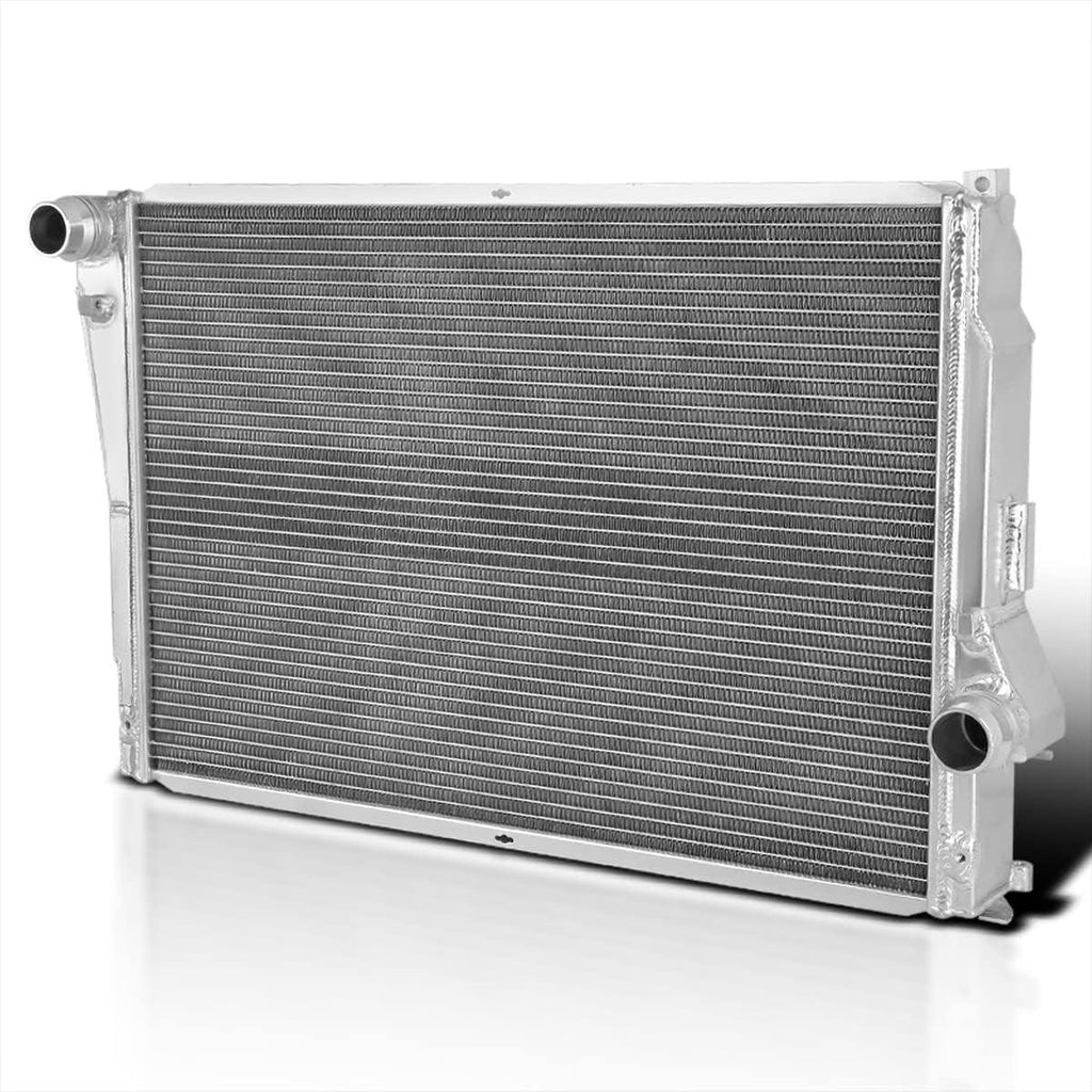 Manual 3-Row Aluminum Performance Cooling Radiator Compatible with BMW M3 E46 2001-2006