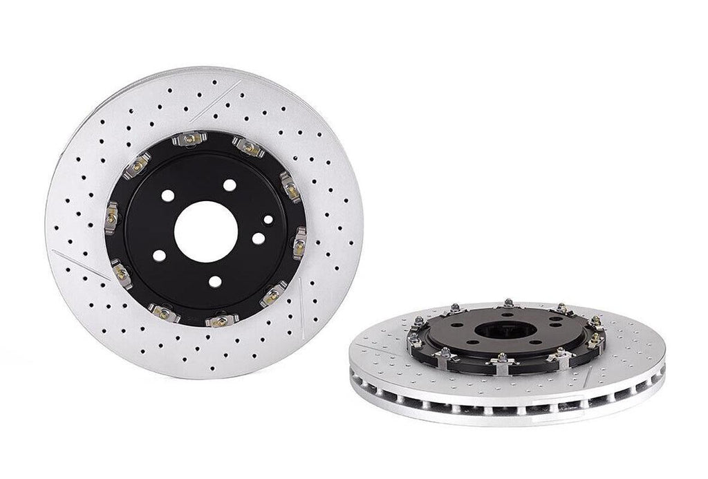 Brembo Front Disc Brake Rotor for CLK55 AMG, SLK55 AMG (09.9254.33)