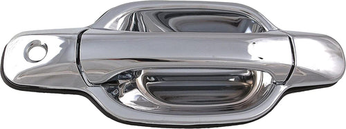 Dorman 91160 Front Driver Side Exterior Door Handle Compatible with Select Chevrolet / GMC Models, Chrome