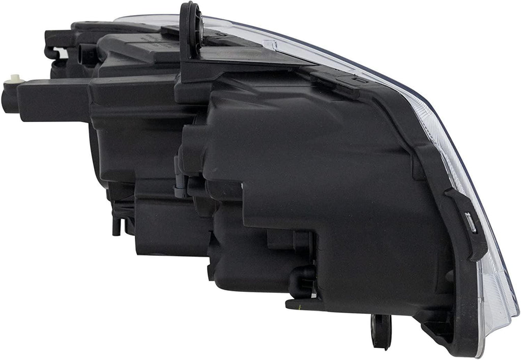 Headlight for DODGE GRAND CARAVAN 11-18/TOWN and COUNTRY 08-16 LH Assembly Halogen Chrome Interior