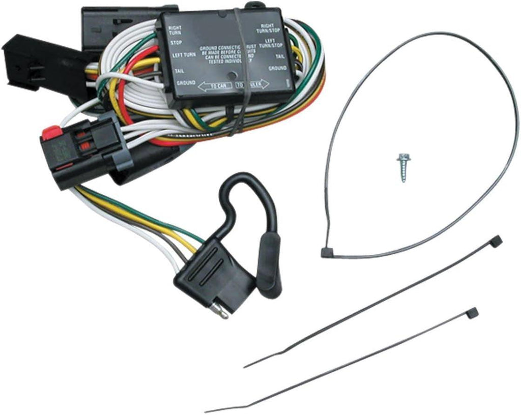118334 T-One® T-Connector Harness, 4-Way Flat, W/Converter