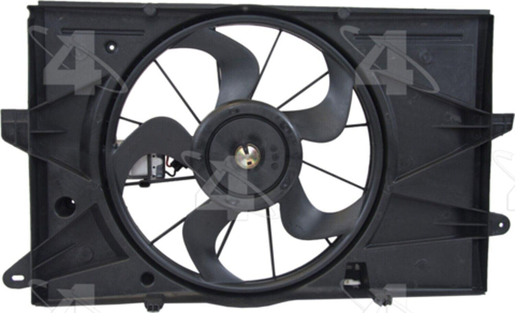 Four Seasons Engine Cooling Fan Assembly for Taurus, MKS, Taurus X, Sable 76213