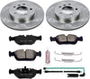 KOE868 Autospecialty Front Replacement Brake Kit-Oe Brake Rotors & Ceramic Brake Pads