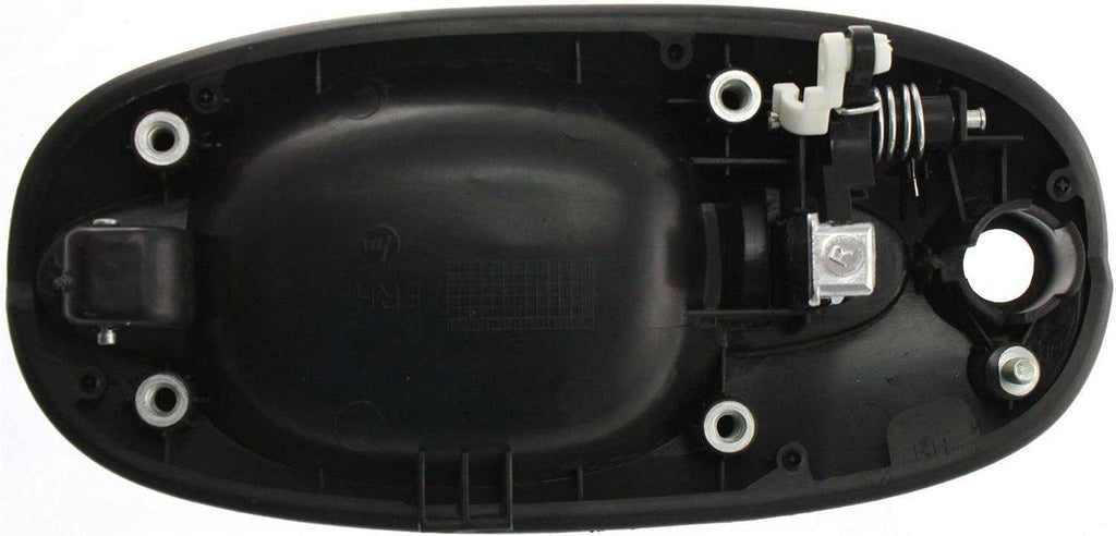 Front Exterior Door Handle Set of 2 Compatible with 2002-2005 Kia Sedona Chrome Lever with Primed Bezel Driver and Passenger Side