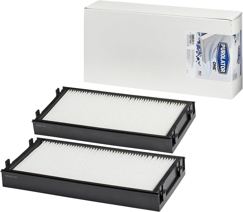 C16072 one Advanced Cabin Air Filter Compatible with Select BMW Vehicles