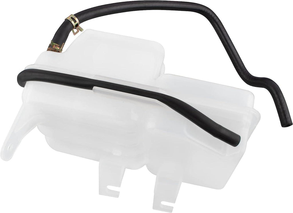 BOXI Coolant Reservoir Bottle Tank with Cap Compatible with Chrysl-Er Pacifica 2004 2005 2006 2007 2008 Sport Utility V6 3.5L 3.8L 4.0L Petrol 4880498AC,4880498AB,671-00181