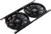 Hayden Automotive  Dual Electric Fan Kit, Black