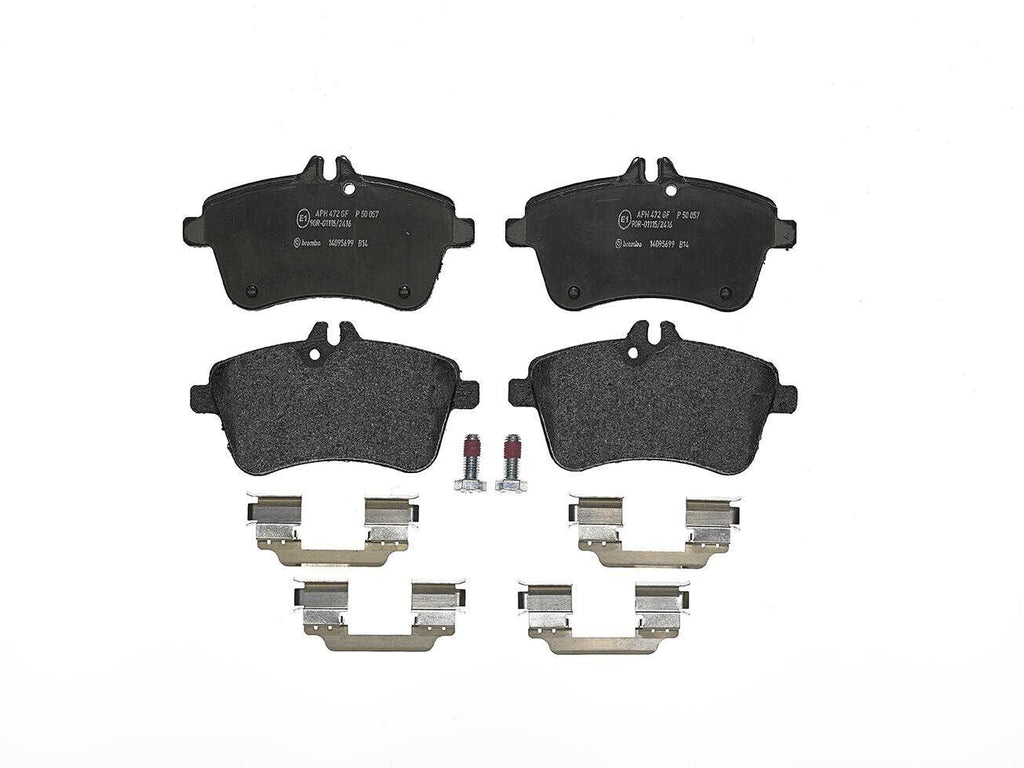 Brembo Front Disc Brake Pad Set for 08 B200 (P50057)