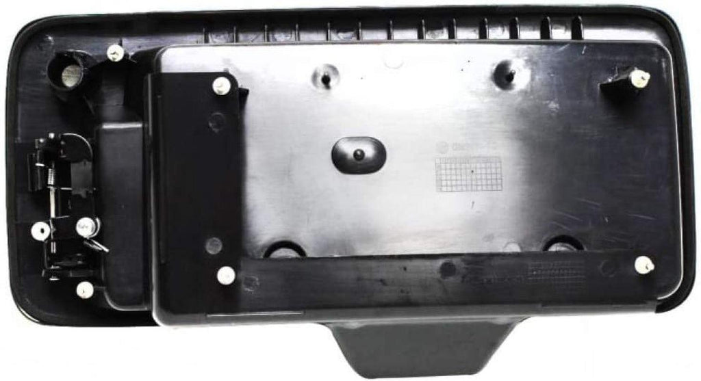 for Chevy Express 2500 Exterior Door Handle Rear - Back Door Textured Black 1996-2009 | with Key Hole | Trim: All Submodels | GM1820106 | 15269298