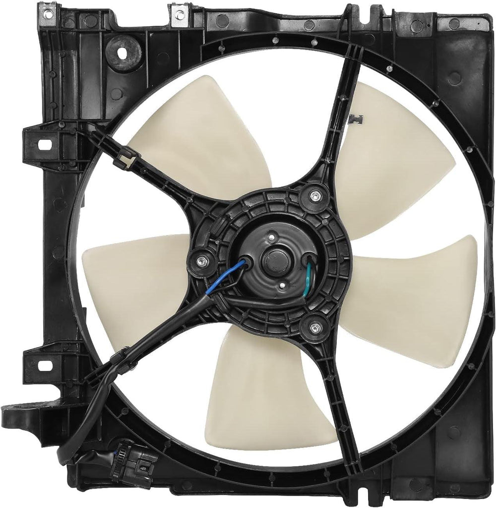 Factory Style A/C Condenser Fan Assembly Compatible with 95-99 Subaru Legacy,Oem-Rf-0934