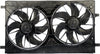 Dorman 621-029 Engine Cooling Fan Assembly Compatible with Select Chrysler / Dodge / Jeep Models,Black